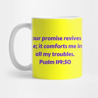 Bible Verse Psalm 119:50 Mug